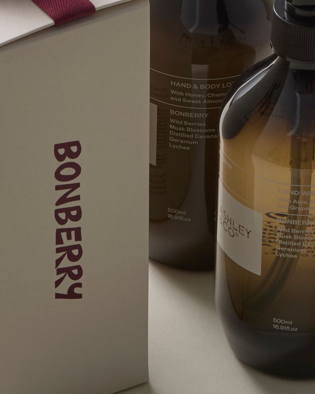 Ashley & Co Pair Up - Washup & Sootherup - Bonberry 500ml
