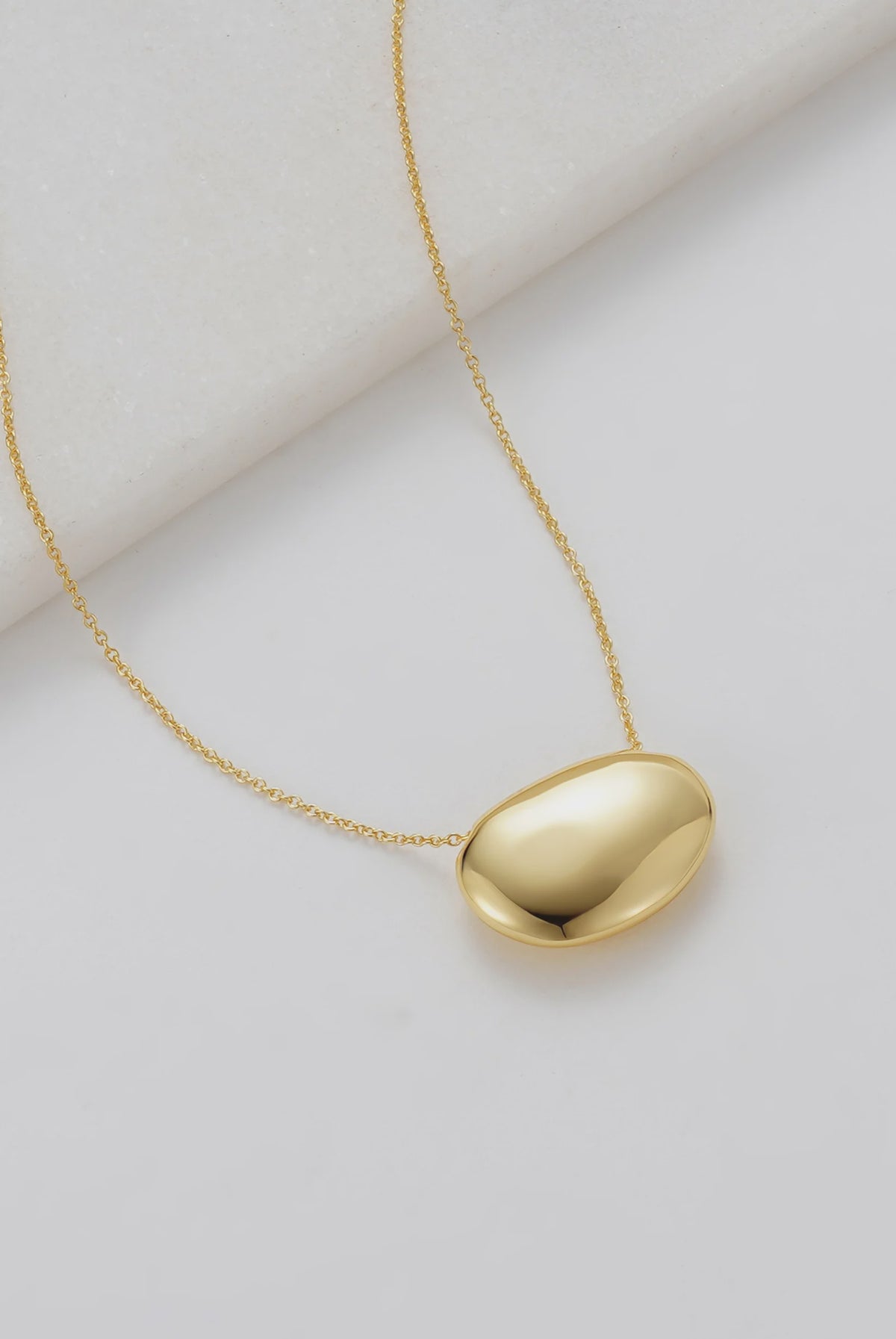 ZAFINO Australia Paisley Necklace - Gold