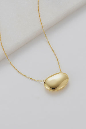 ZAFINO Australia Paisley Necklace - Gold