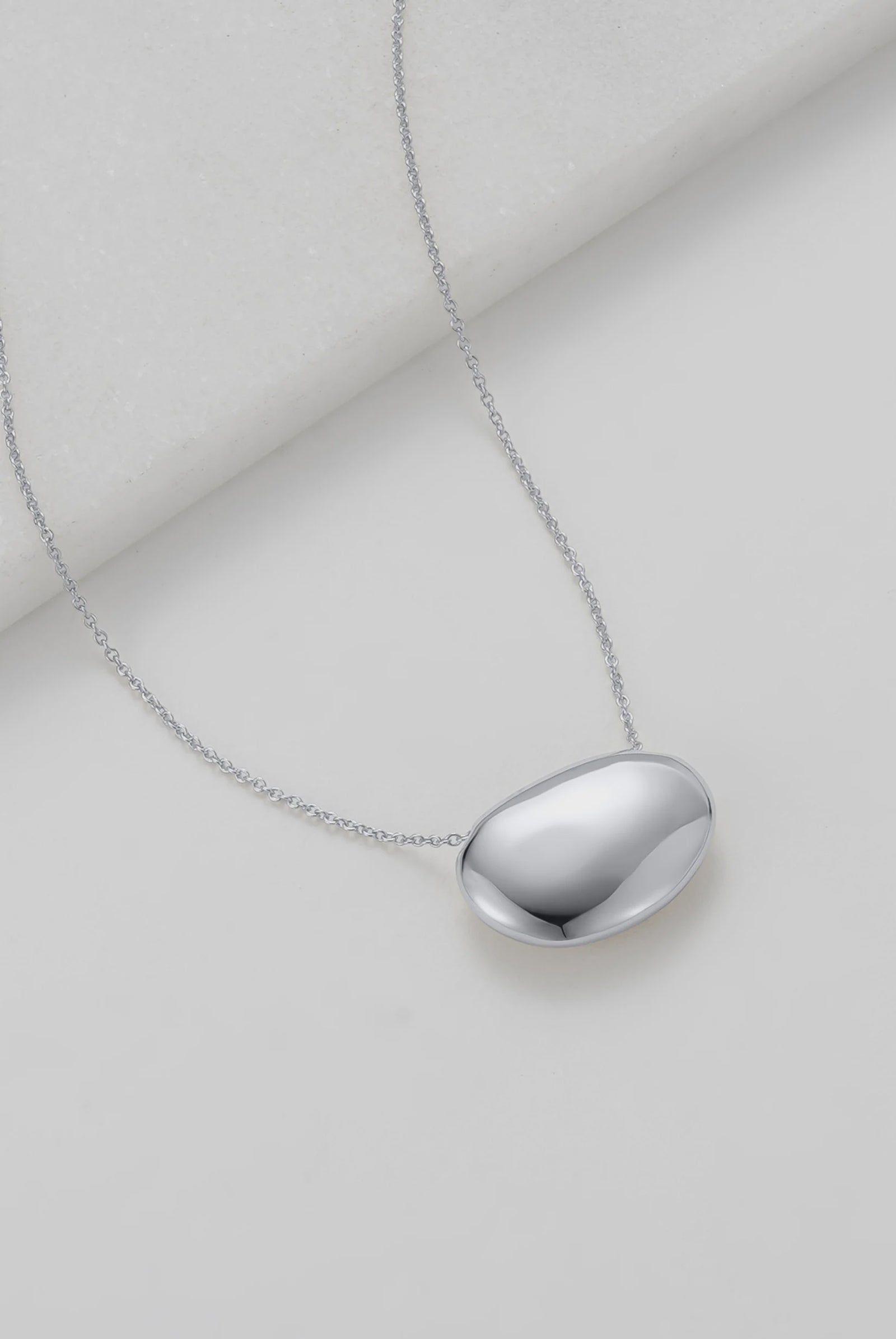 ZAFINO Paisley Necklace - Silver