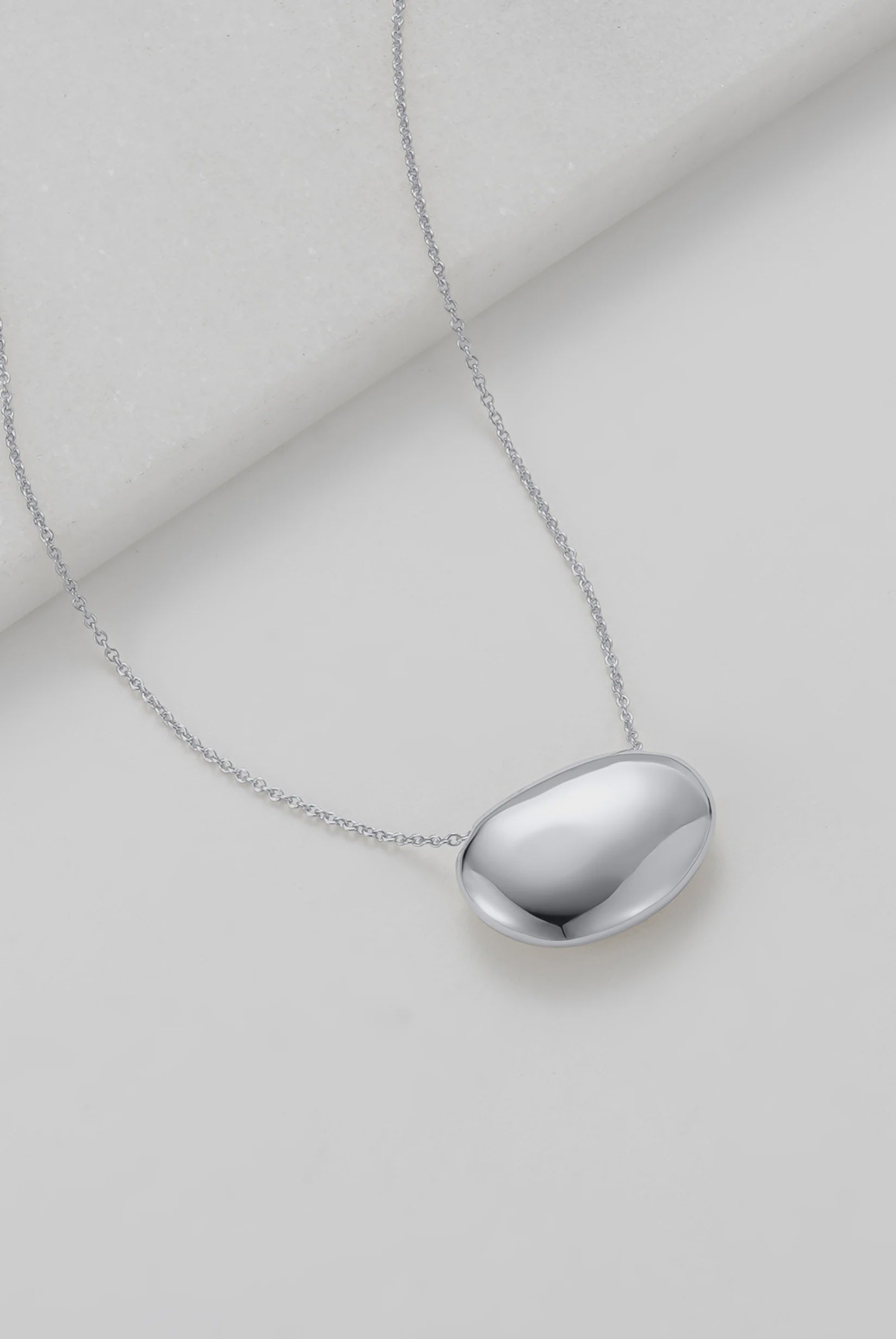 ZAFINO Paisley Necklace - Silver