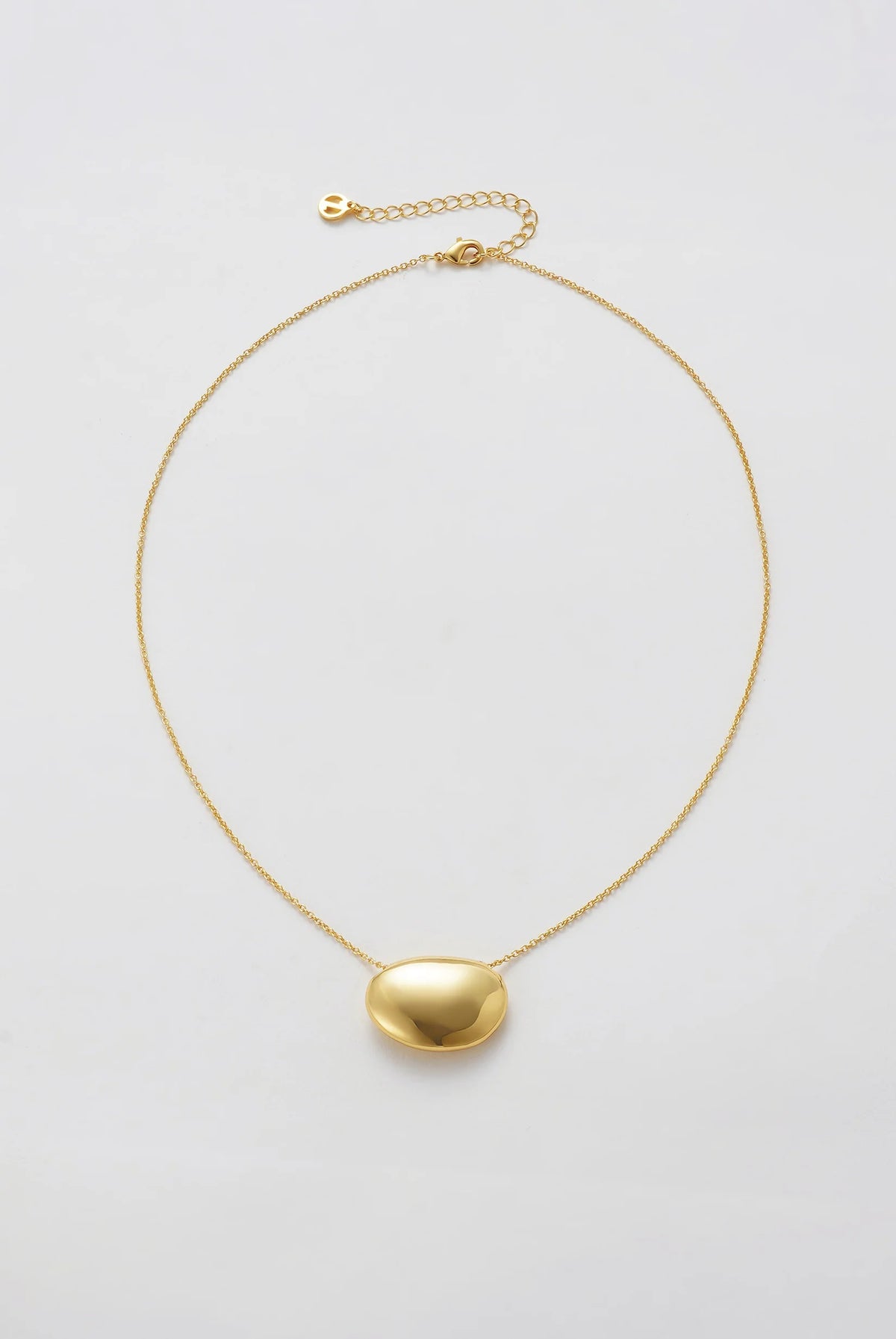 ZAFINO Australia Paisley Necklace - Gold