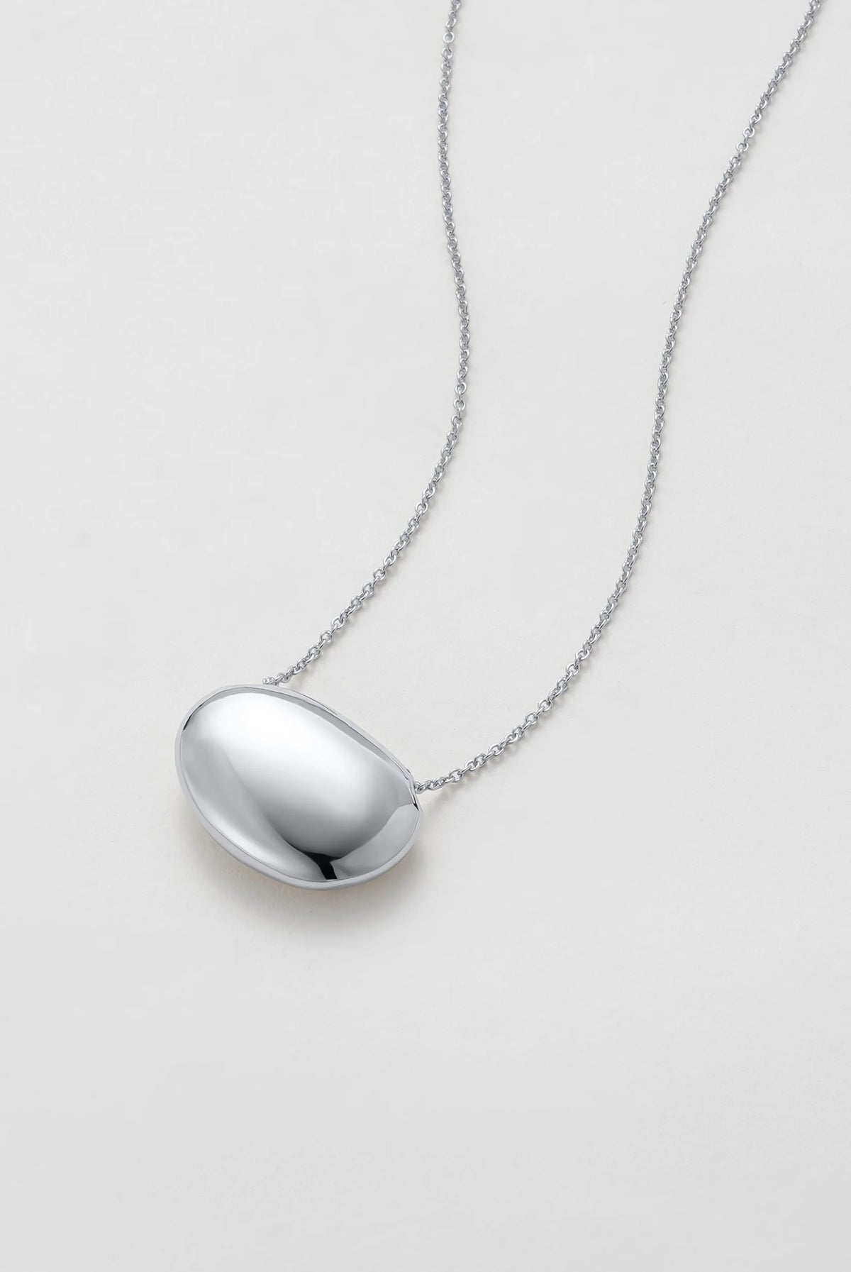 ZAFINO Paisley Necklace - Silver