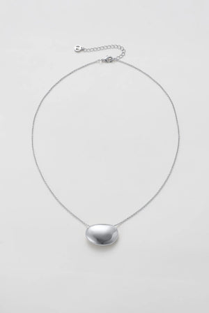 ZAFINO Paisley Necklace - Silver