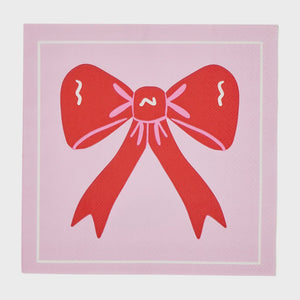 Annabel Trends Paper Napkins - Bows & Cherries 20pcs