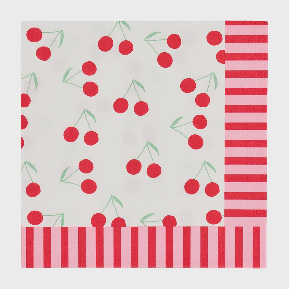 Annabel Trends Paper Napkins - Cherrylicious 20pcs