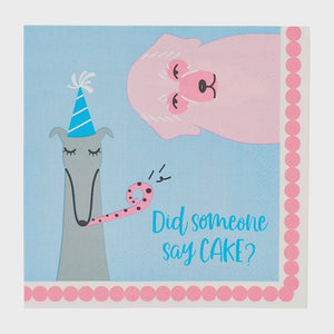 Annabel Trends Paper Napkins - Did Someone Say Cake 20pcs