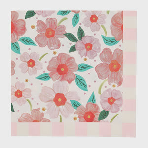 Paper Napkins - Meadow Blush 20pcs