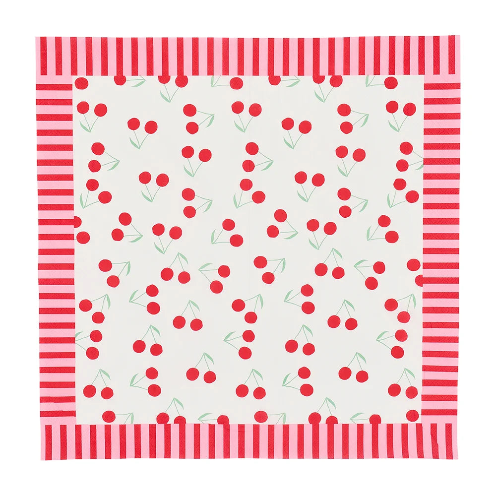 Annabel Trends Paper Napkins - Cherrylicious 20pcs