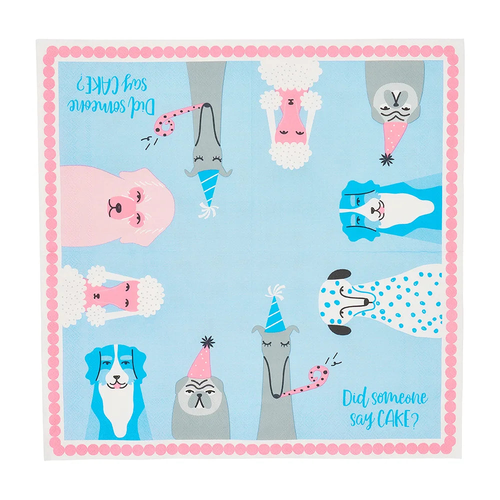 Annabel Trends Paper Napkins - Did Someone Say Cake 20pcs