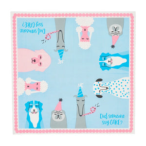 Annabel Trends Paper Napkins - Did Someone Say Cake 20pcs