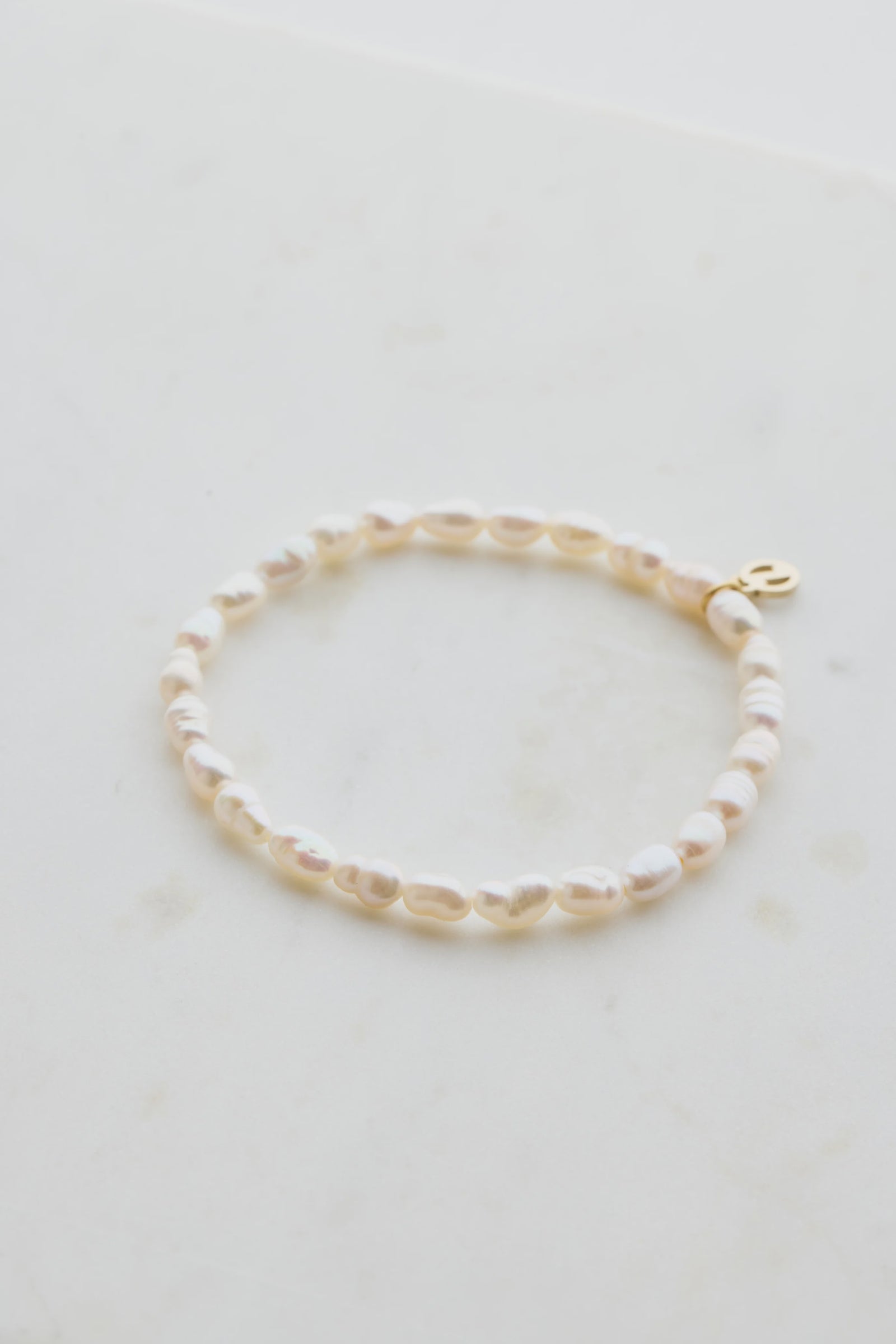 ZAFINO Fresh Pearl Stretch Bracelet