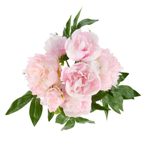 Peony Mix Bouquet 30x36x36cm Pink Bouquet of pink peonies