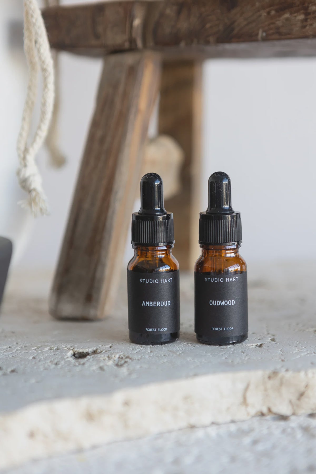 Studio Hart Perfume Dropper - Oudwood