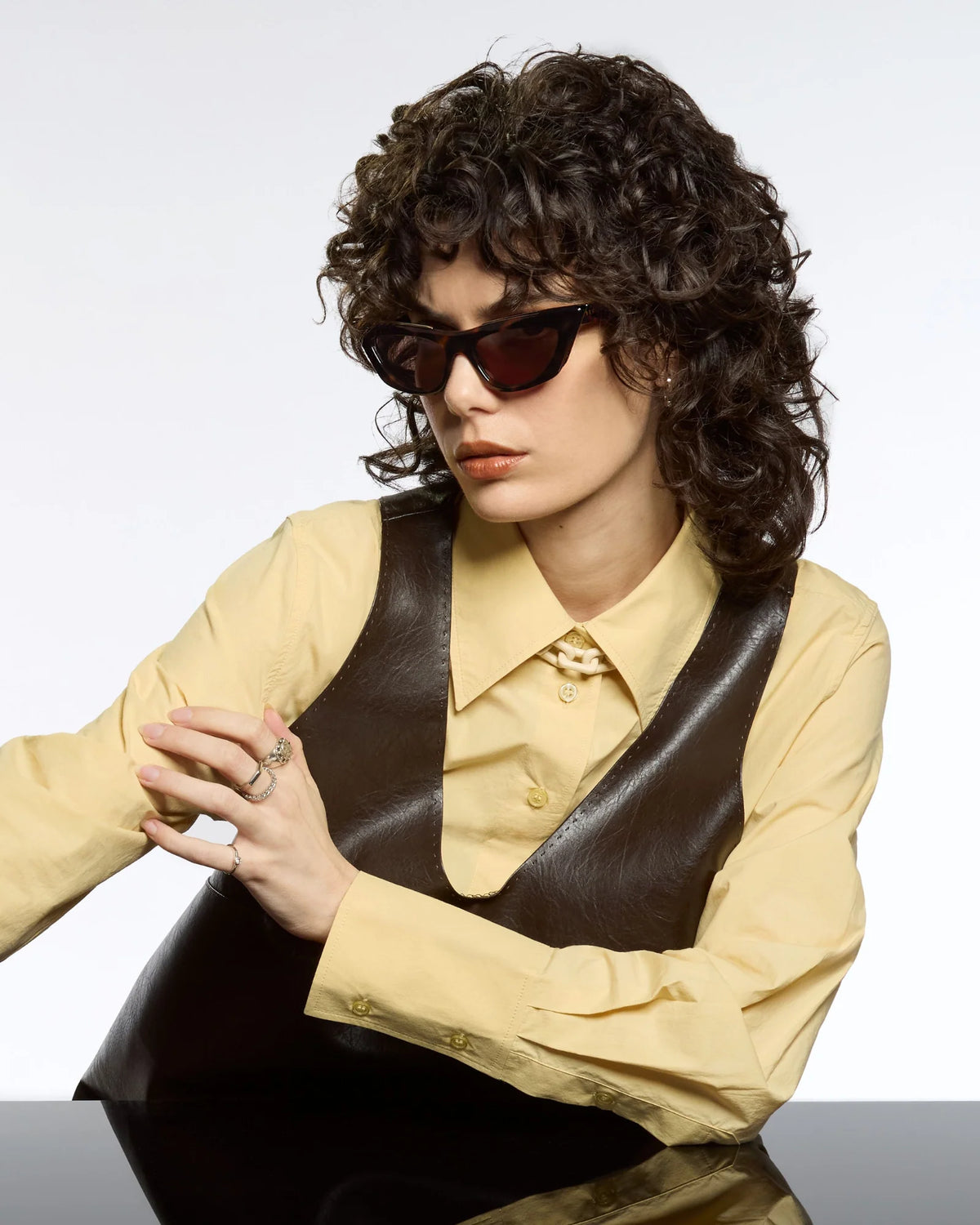 SABEN Peyton Sunglasses - Tortoise