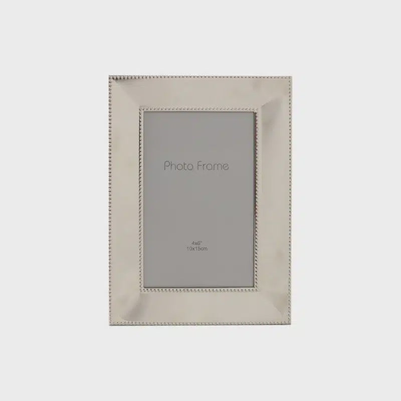 Picture Frame #109 4×6″ Iron + Nickel Plating HFM25-09-46-NIC