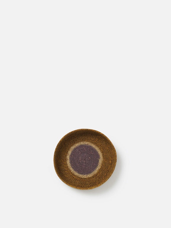 CITTA DESIGN Pinto Basket 20cm - Ochre / Lupin