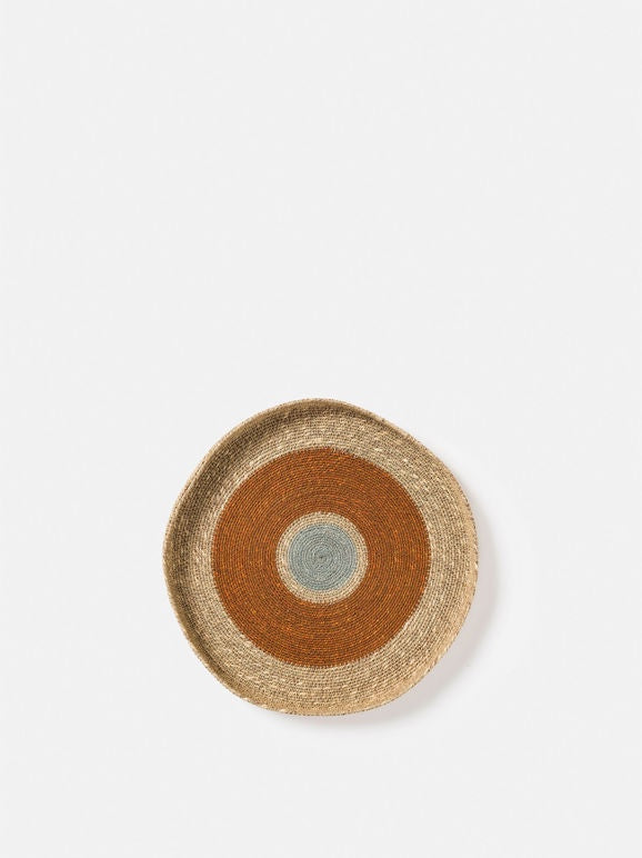 CITTA DESIGN Pinto Basket 38cm Orange Peel / Puddle