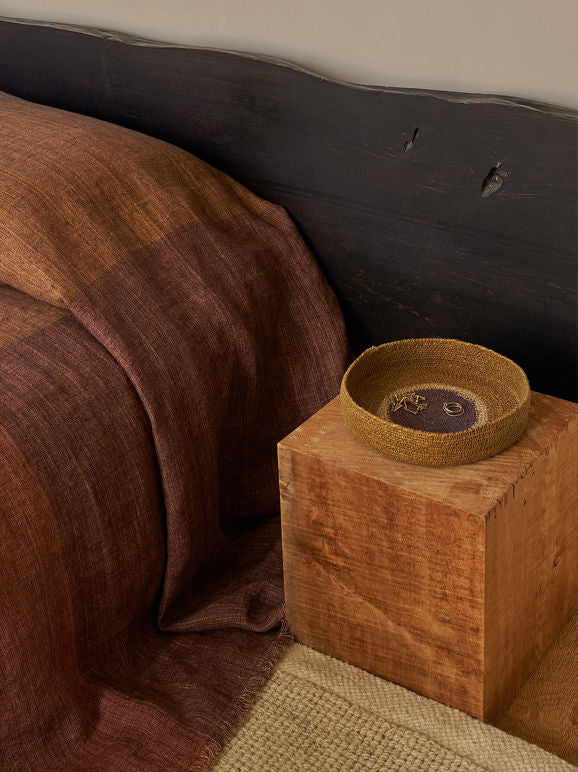 CITTA DESIGN Pinto Basket 20cm - Ochre / Lupin