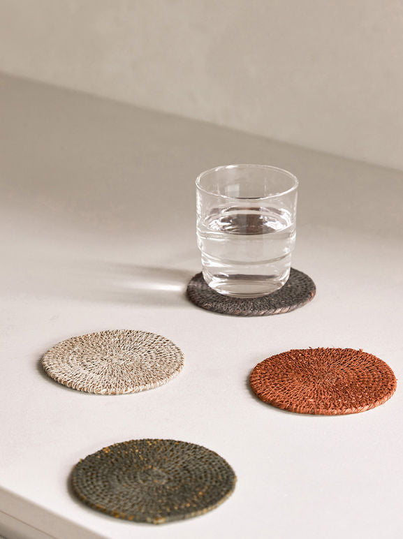 CITTA Pinto Coaster Set/4 - Ivy Multi