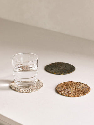CITTA Pinto Coaster Set/4 - Ivy Multi