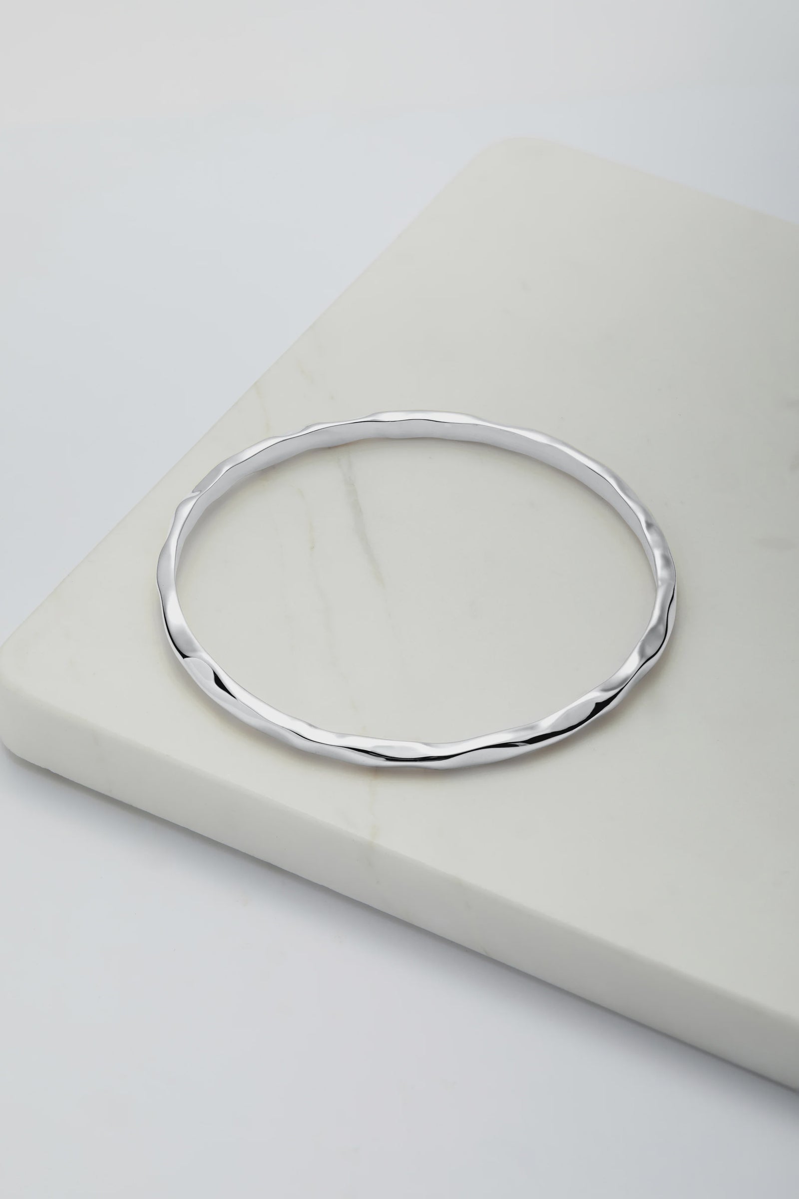 ZAFINO Piper Metal Bracelet - Silver