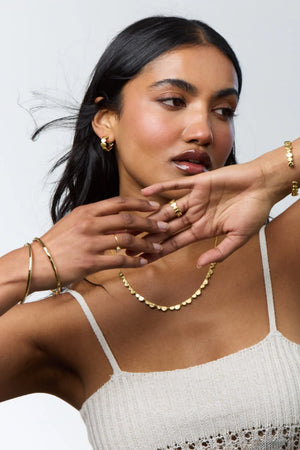 Piper Metal Bracelet - Silver