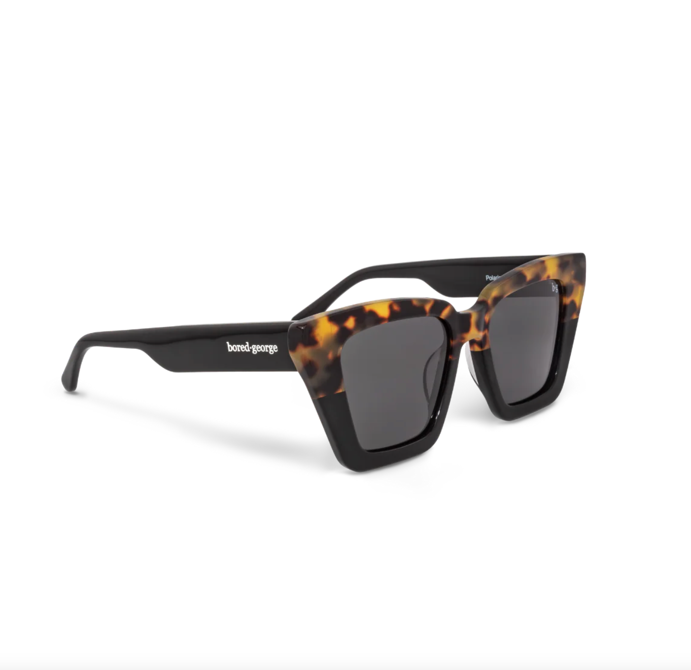Bored George Piper Tort Sunglasses