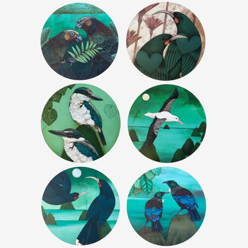 Kathryn Furniss Circle Placemat set of 6