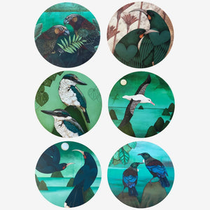 Kathryn Furniss Circle Placemat set of 6
