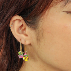 Yellow Owl Workshop Plant Babe Drop Earrings