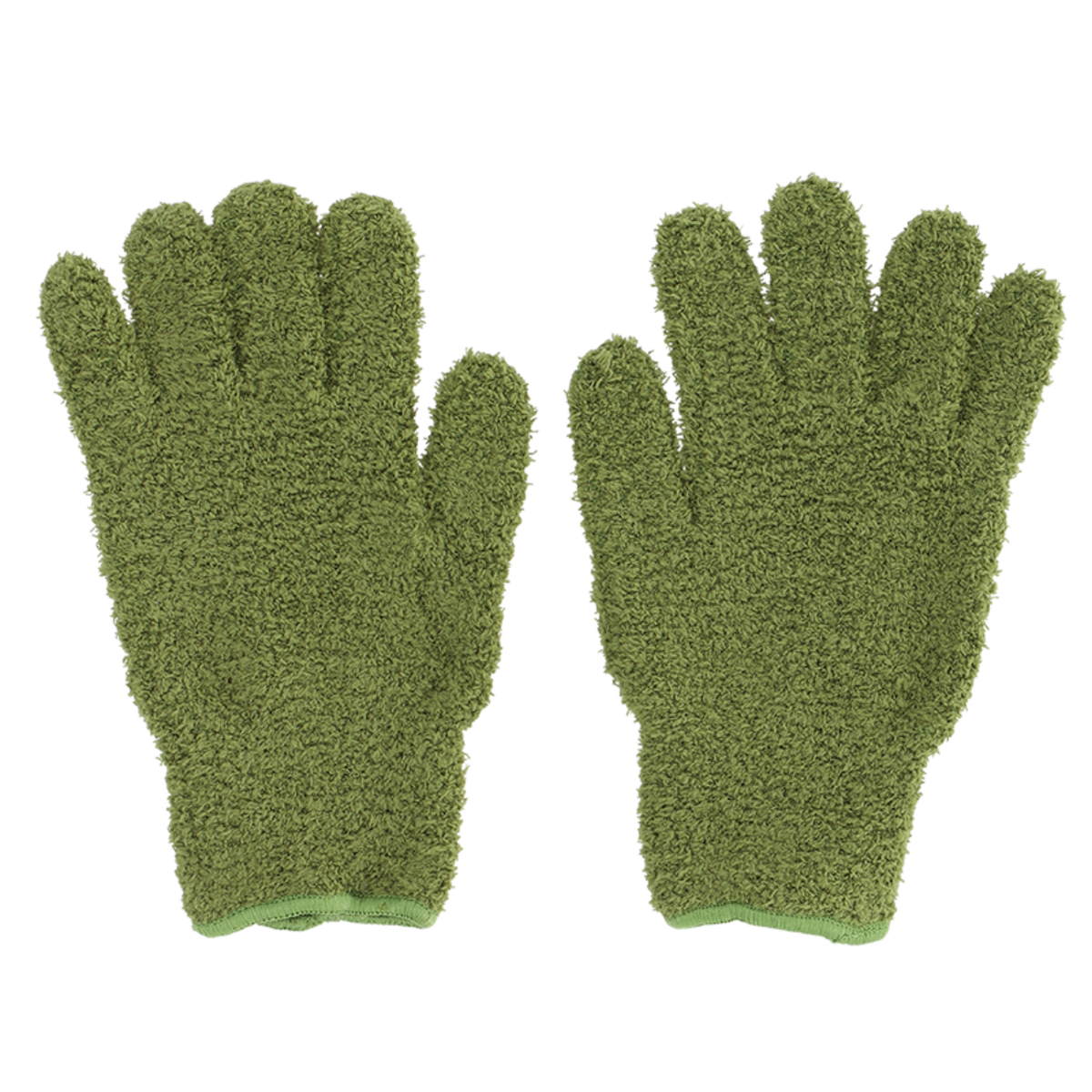 Plant Dust Gloves Green