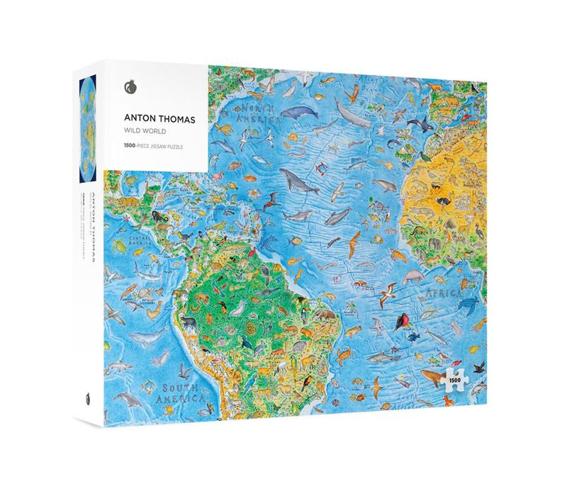 Pomegranate - Wild World - 1500 Pce Puzzle