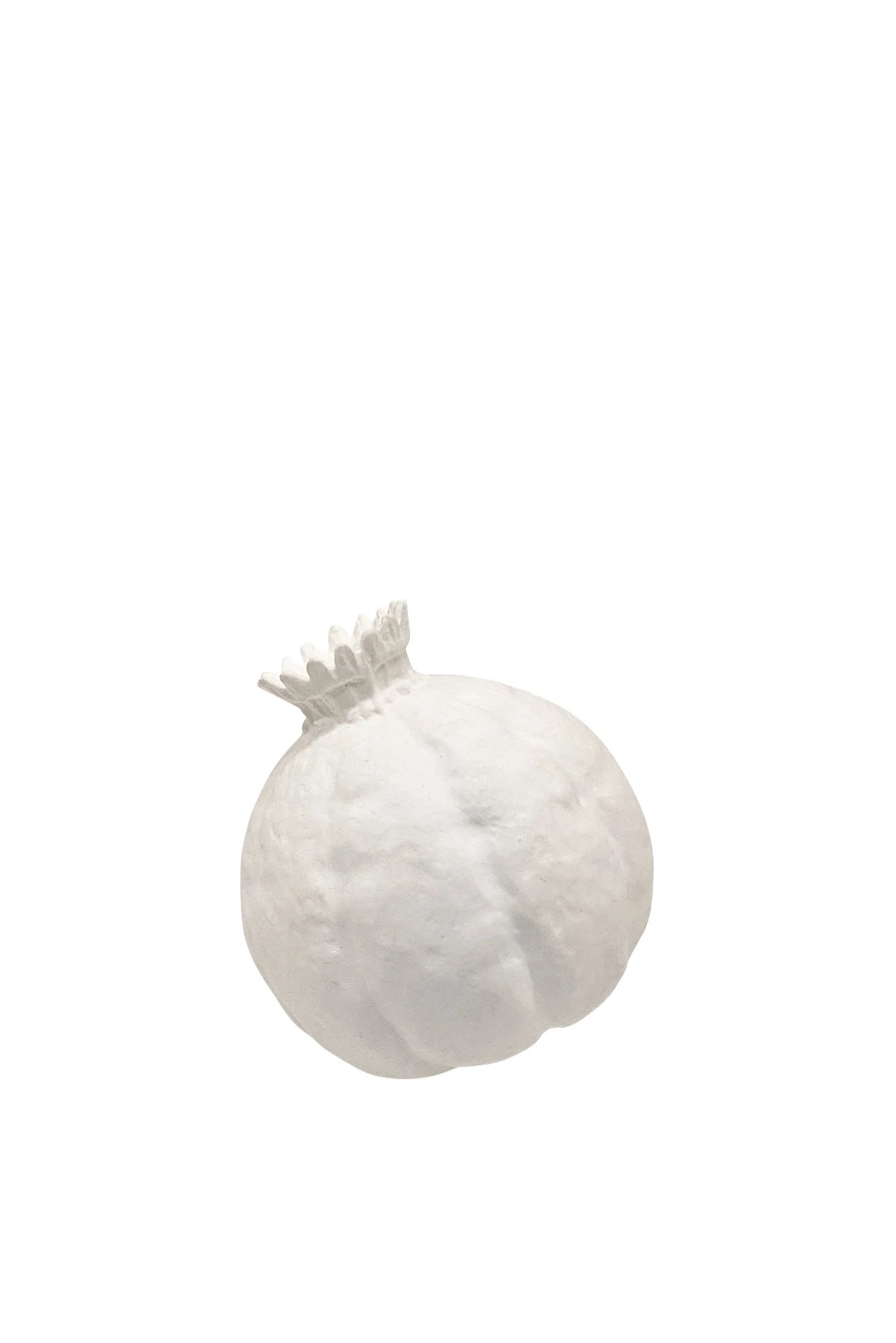Maytime Pomegrante Wide White ceramic vase fine bone china