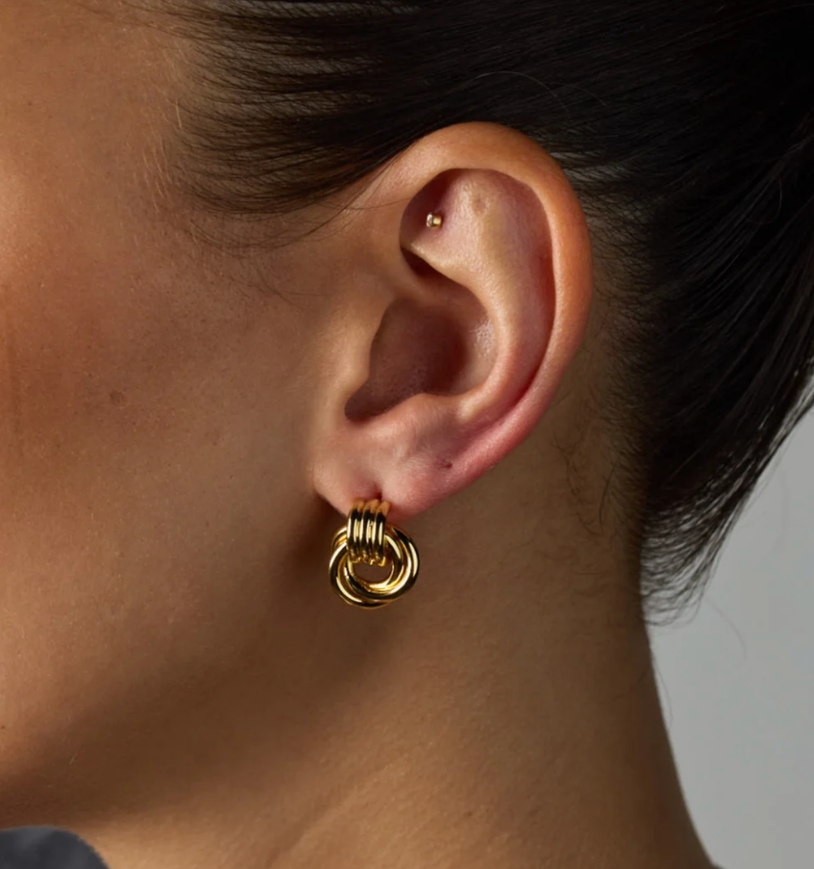 Zafino Poppy Essential Earrings - Gold