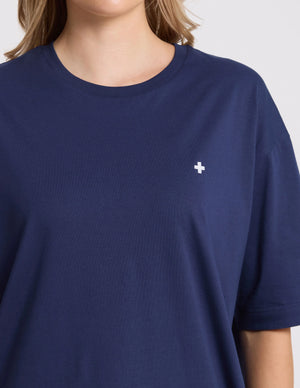 Stella+Gemma Porter Tee Navy