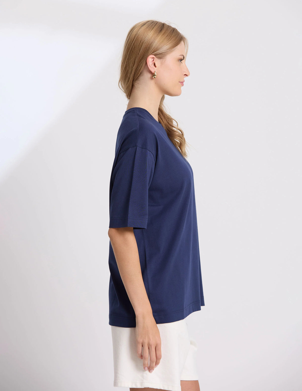 Stella+Gemma Porter Tee Navy