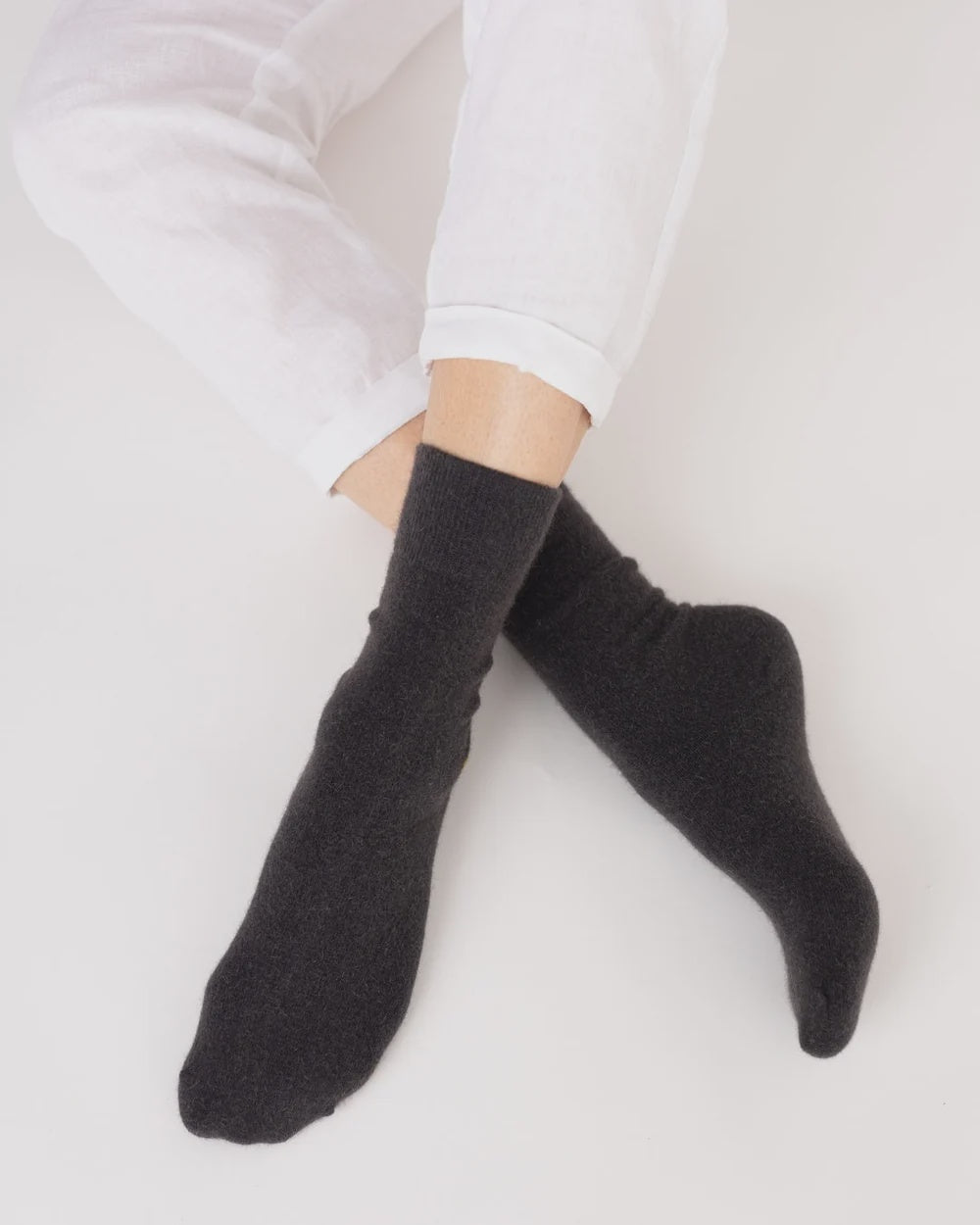 nooan Possum Merino Wool HAMILTON Socks - Peat