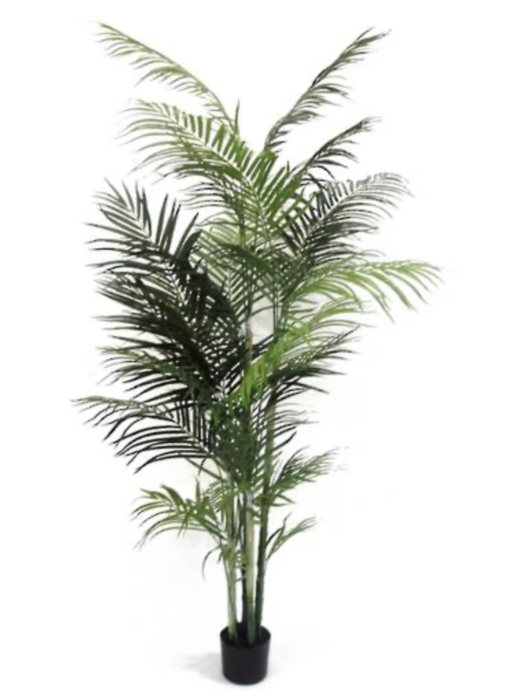 Flower Systems Potted Areca Palm 2.1m Artificial Areca palm plant