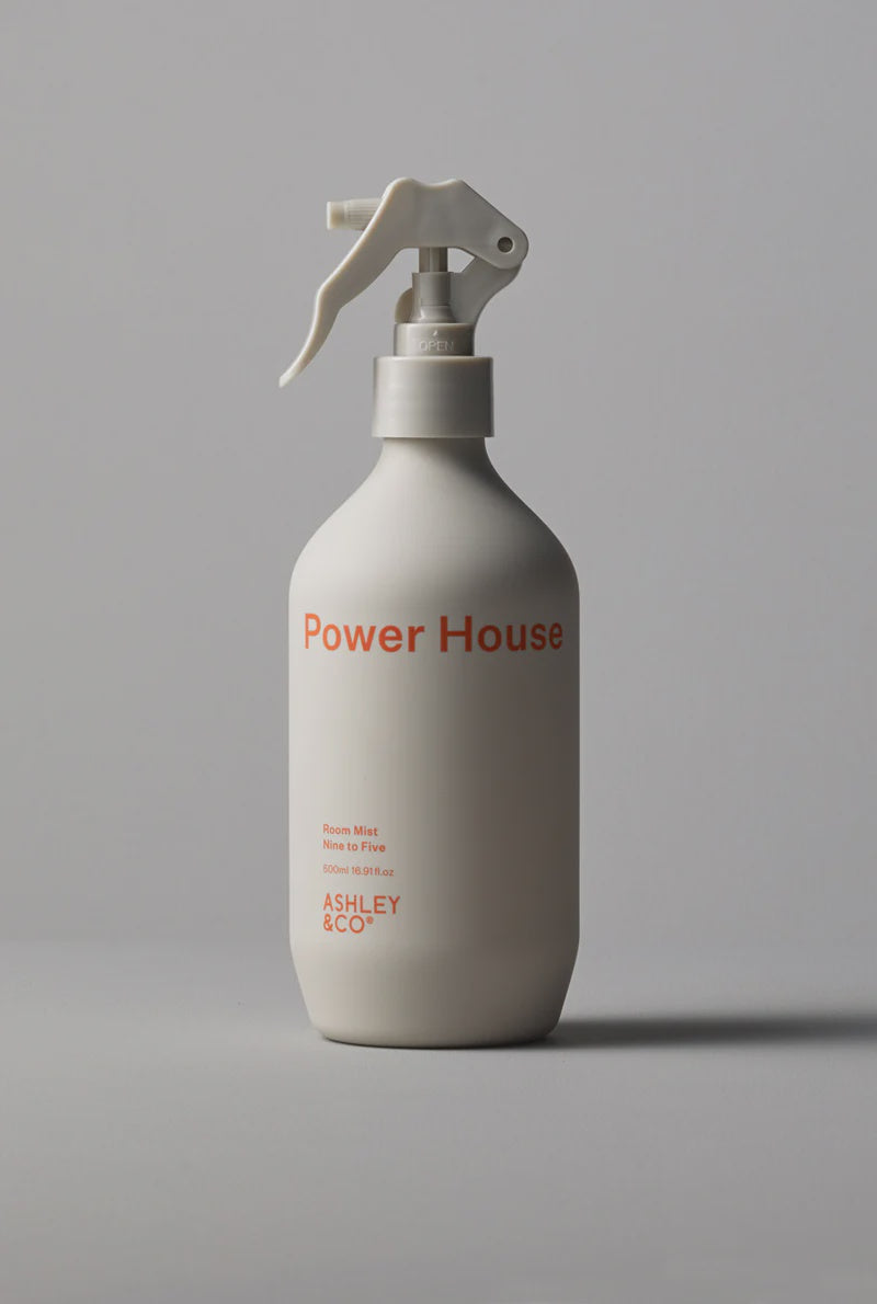 Ashley & Co Power House - Nine to Five Room Mist 500ml