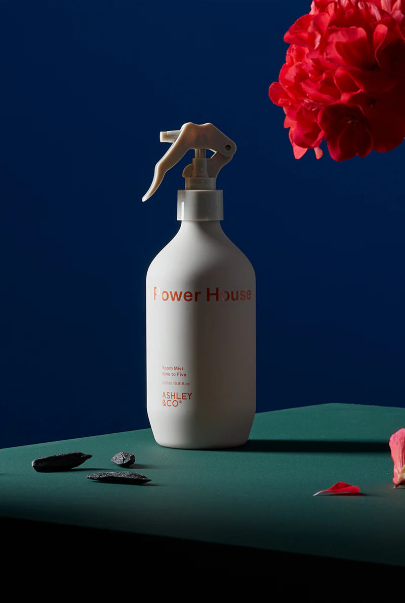 Ashley & Co Power House - Nine to Five Room Mist 500ml