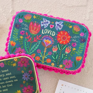 Natural Life Prayer Box - Loved