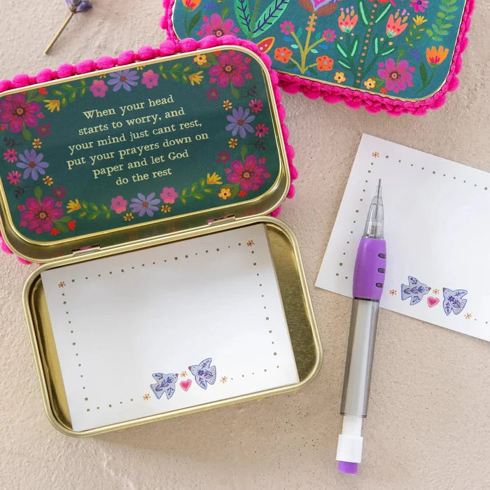 Natural Life Prayer Box - Loved