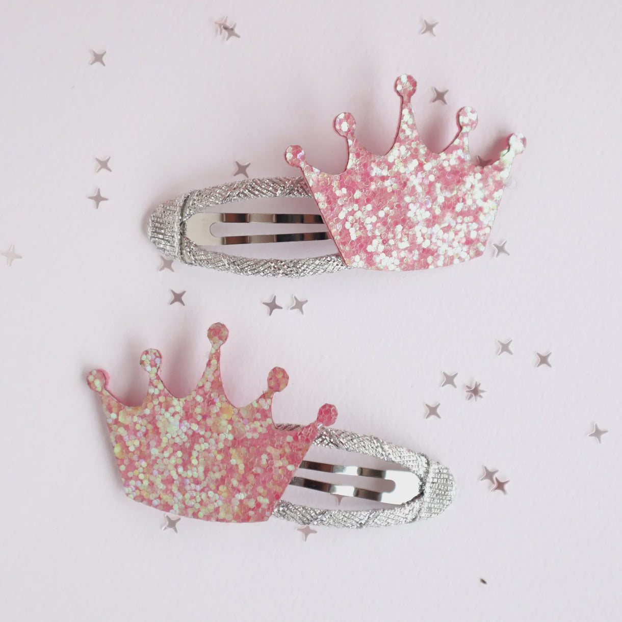 Princess Tiara Hair Clips