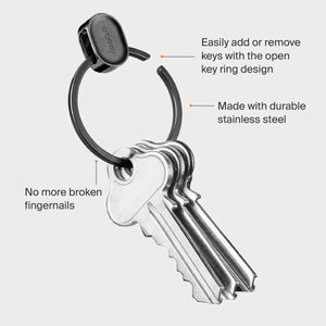 Orbitkey Quick Release Ring - Silver
