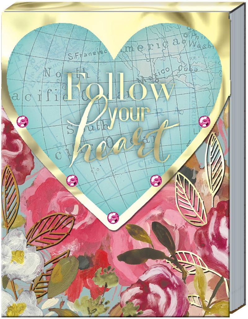 Punch Studio - Follow Your Heart - Pocket Notepad