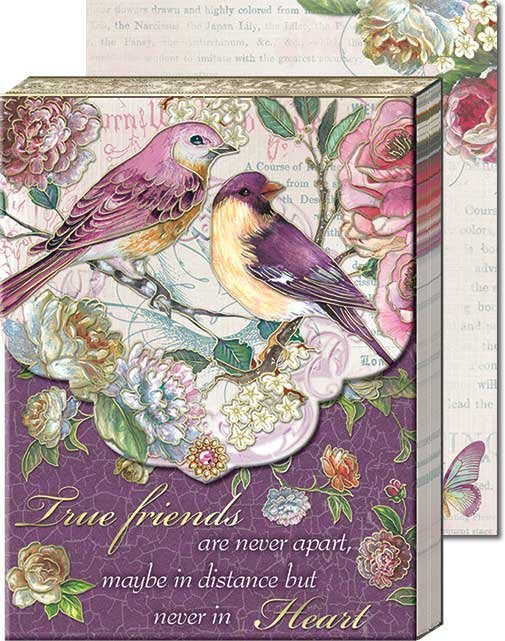 True Friend Birds - Pocket Notepad