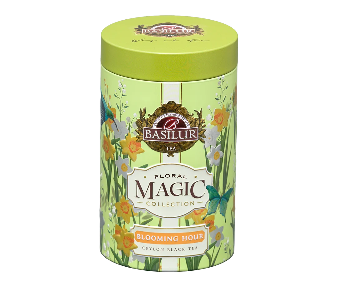 Basilur Floral Magic-  Blooming Hour - 75g Loose Leaf Tin