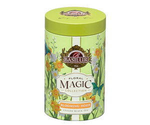 Basilur Floral Magic-  Blooming Hour - 75g Loose Leaf Tin