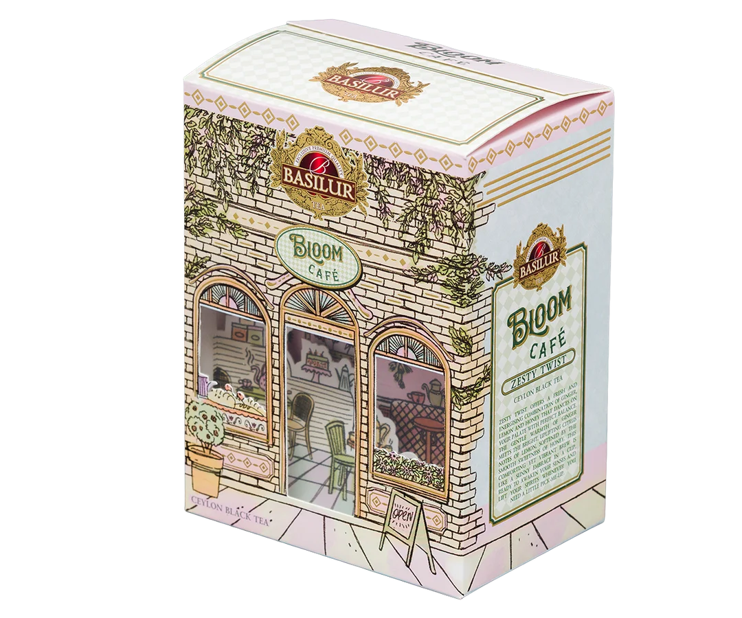 Bloom Café – Black Tea – 75g Loose Tea – Zesty Twist